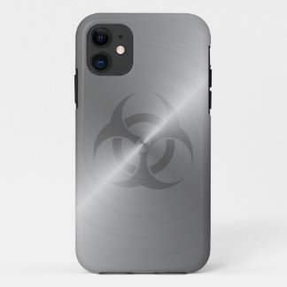 Biogefährdung-Symbol im Stahl Case-Mate iPhone Hülle