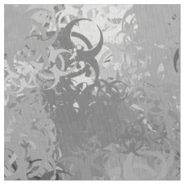 Biogefährdung Symbol Urban Camouflage Fabrik Stoff