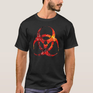 Biogefährdung-Symbolt-shirt T-Shirt