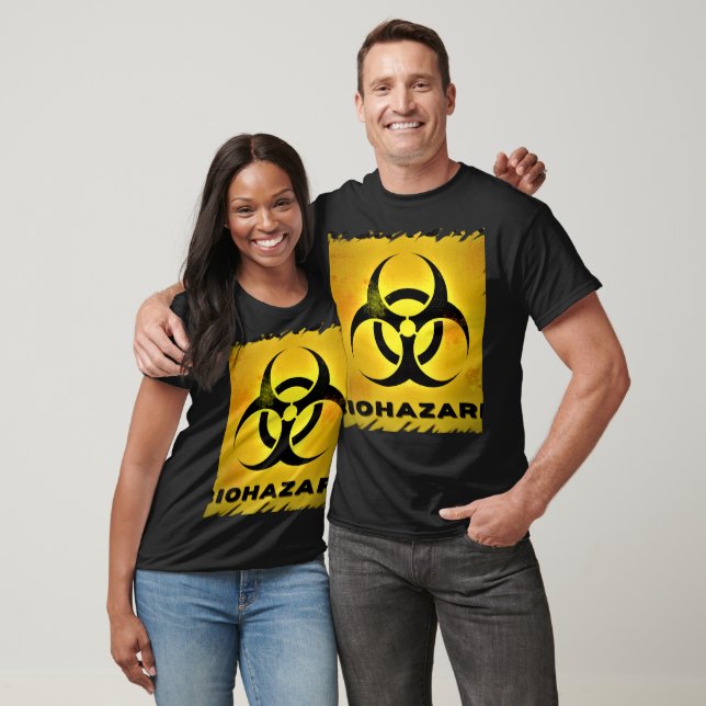 BIOGEFÄHRDUNG t KURZ T-Shirt (Unisex)