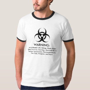 Biogefährdung T-Shirt