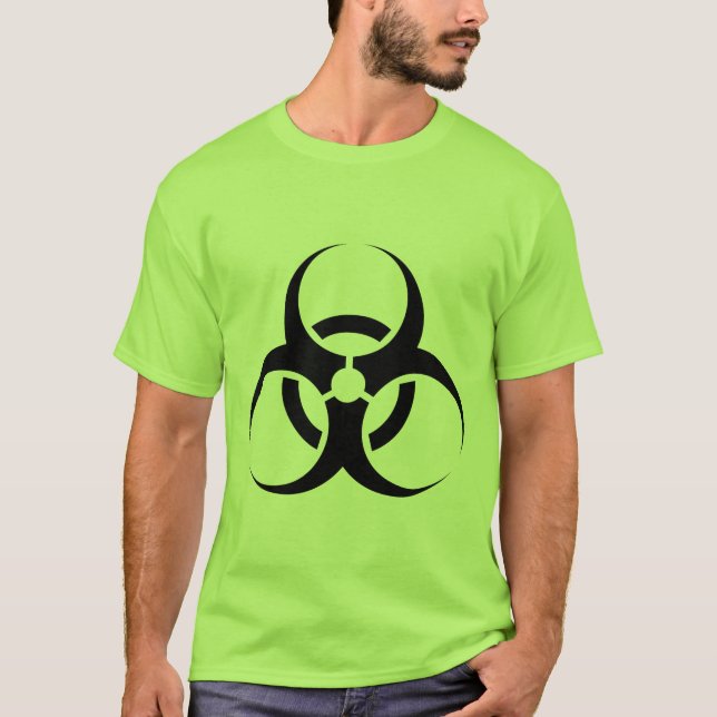 Biogefährdung T-Shirt (Vorderseite)