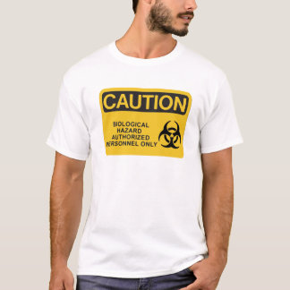 Biogefährdung-T - Shirt