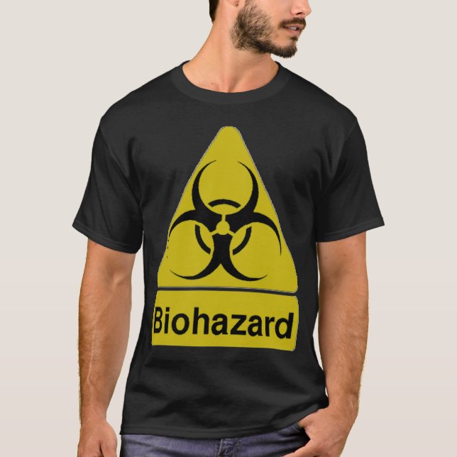 Biogefährdung T-Shirt (Vorderseite)