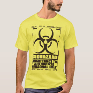 BIOGEFÄHRDUNG T-Shirt