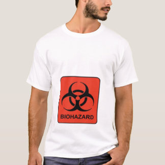 Biogefährdung-T - Shirt