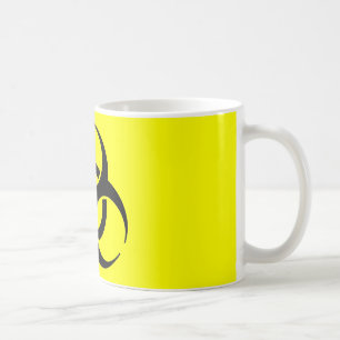 Biogefährdung! Tasse