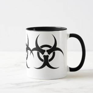 Biogefährdung-Tasse Tasse