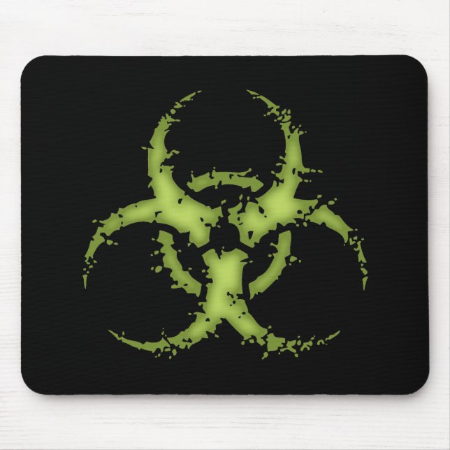 Biogefährdung - xdist mousepad (Vorne)