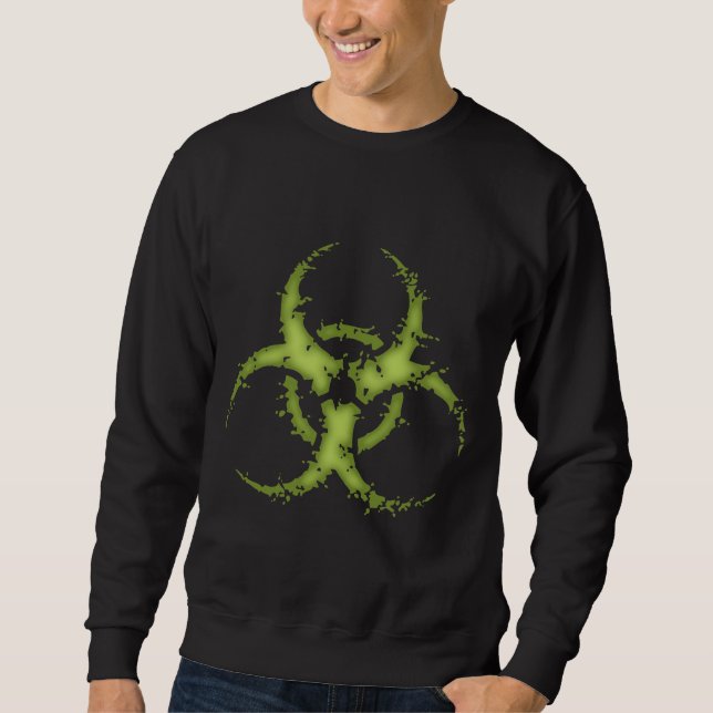 Biogefährdung - xdist sweatshirt (Vorderseite)
