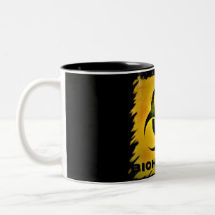Biogefährdung Zweifarbige Tasse