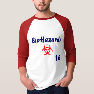 Biogefährdungen T-Shirt