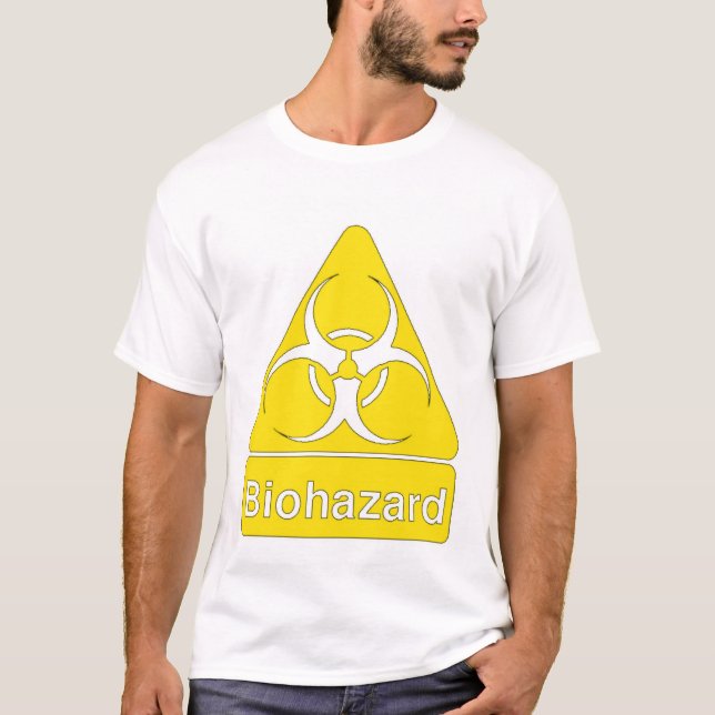 Biogefährdungkleid T-Shirt (Vorderseite)