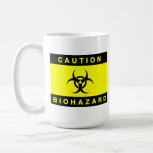 Biogefährdungstasse Tasse