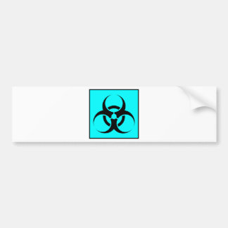 Biogefahren-oder Autoaufkleber