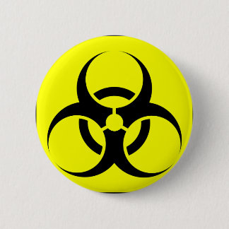 Biogefahren-oder Button