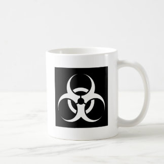 Biogefahren-oder Kaffeetasse