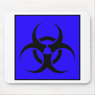 Biogefahren-oder Mousepad