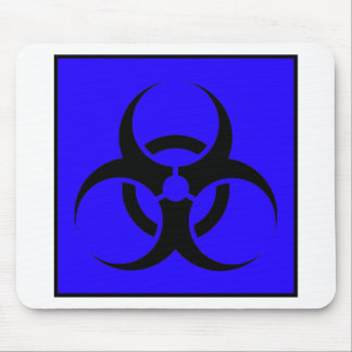Biogefahren-oder Mousepad