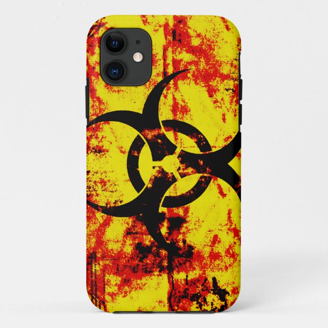 BiogefahrenCase-Mate Identifikation iPhone 5 Fall Case-Mate iPhone Hülle (Rückseite)
