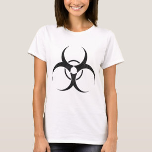 Biogefahrenzeichen T-Shirt