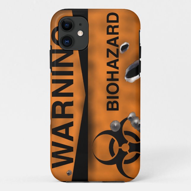 BiogefahrnCase-Mate Identifikation iPhone 5 Fall Case-Mate iPhone Hülle (Rückseite)