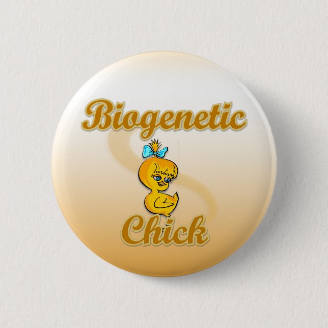 Biogenetische Kick Button (Vorderseite)
