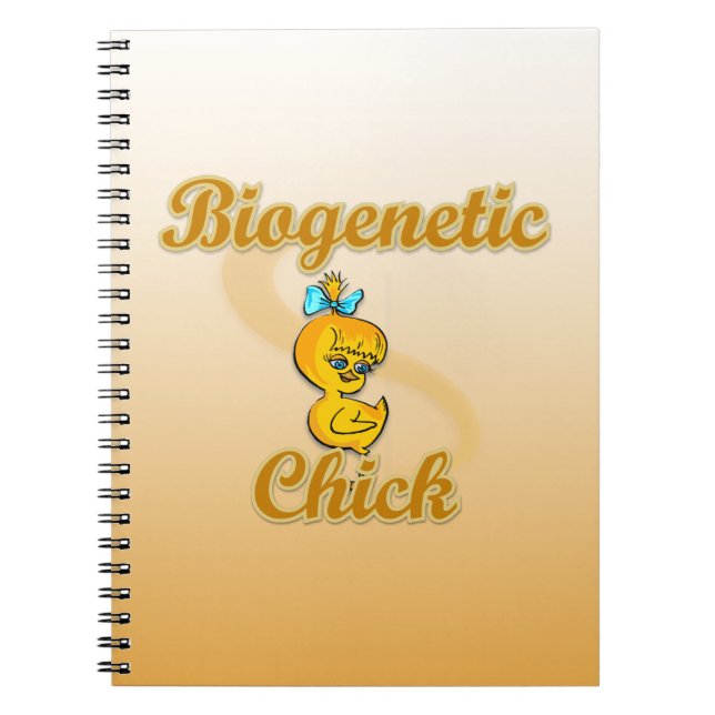 Biogenetische Kick Notizblock (Vorderseite)