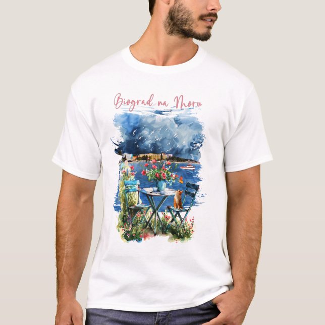 Biograd na moru 2 T-Shirt (Vorderseite)