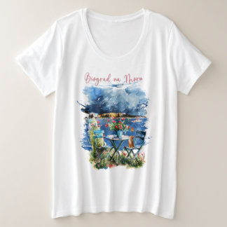 Biograd na moru 3 große größe T-Shirt