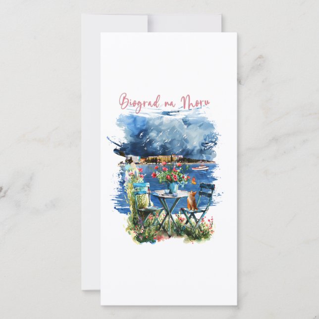 Biograd na moru 3 karte (Vorderseite)