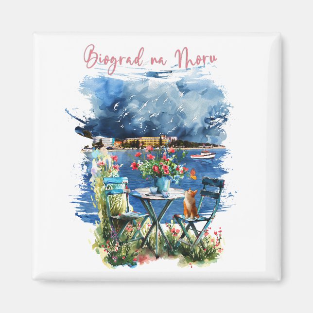 Biograd na moru 3 magnet (Vorne)