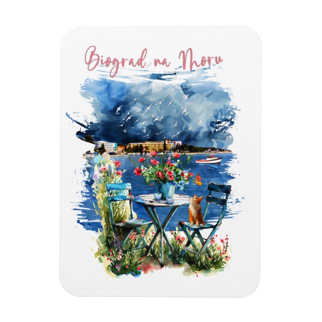 Biograd na moru 3 magnet (Vertikal)