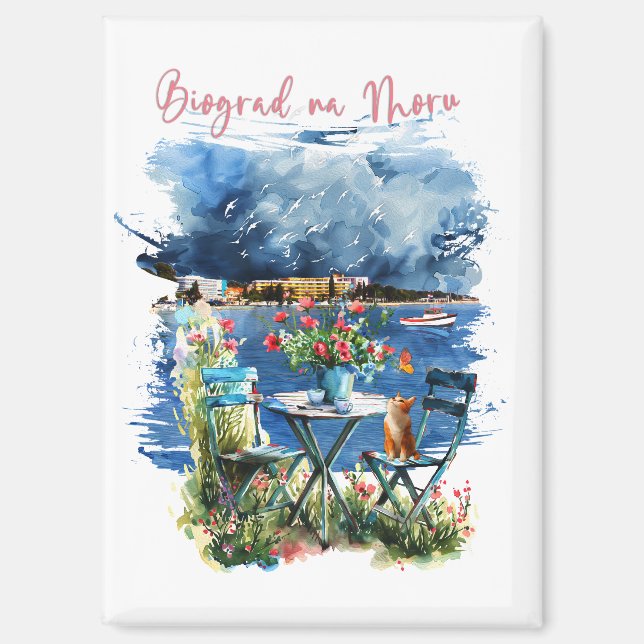 Biograd na moru 3 magnet (Vorderseite)