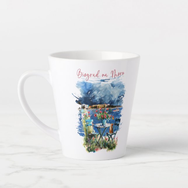 Biograd na moru 3 milchtasse (Links)