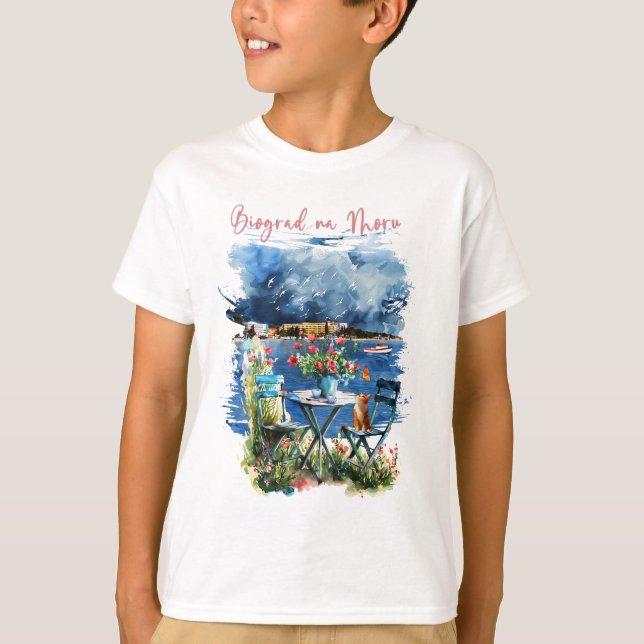 Biograd na moru 3 T-Shirt (Vorderseite)