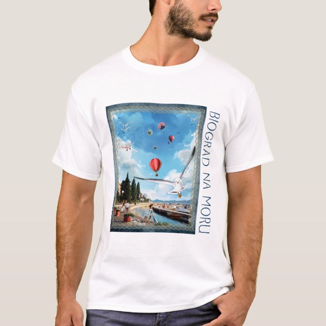 Biograd na moru 4 T-Shirt (Vorderseite)