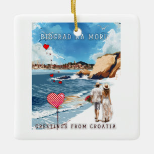 Biograd na moru 5 keramikornament