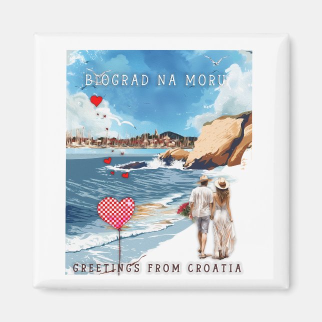 Biograd na moru 5 magnet (Vorne)