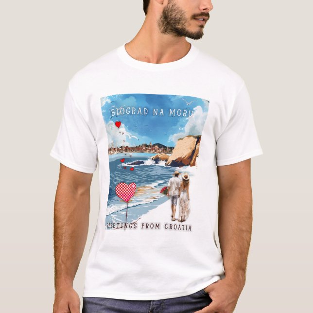 Biograd na moru 5 T-Shirt (Vorderseite)