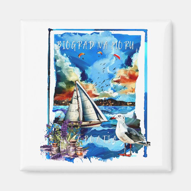 Biograd na Moru Magnet (Vorne)