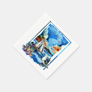 Biograd na Moru Serviette