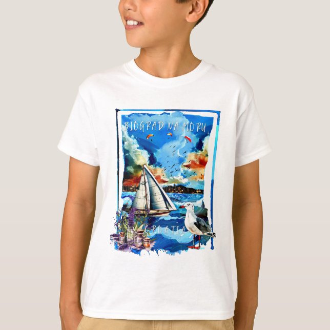 Biograd na Moru T-Shirt (Vorderseite)