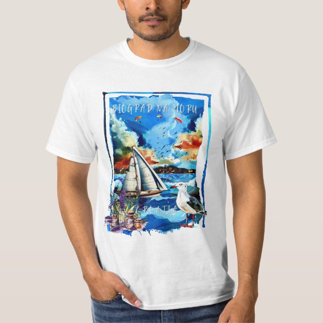 Biograd na Moru T-Shirt (Vorderseite)