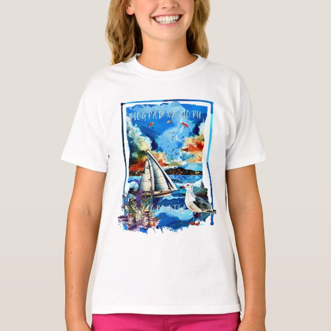 Biograd na Moru T-Shirt (Vorderseite)