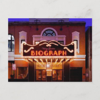 Biograph Theater Postkarte