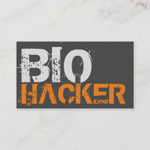 Biohacker-Visitenkarten Visitenkarte