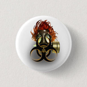 </biohazard> Abzeichen Button
