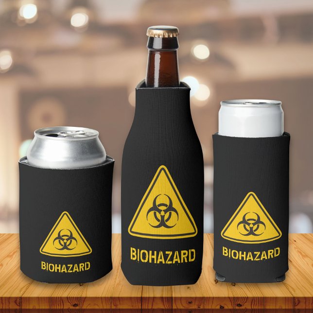 Biohazard Icon Flaschenkühler (Von Creator hochgeladen)