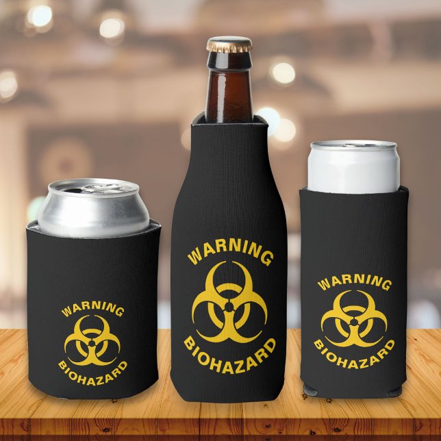 Biohazard Icon Flaschenkühler (Von Creator hochgeladen)